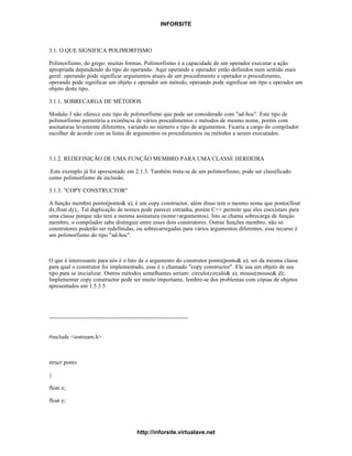 C++   apostila linguagem c++ poo