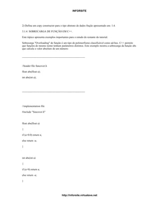 C++   apostila linguagem c++ poo