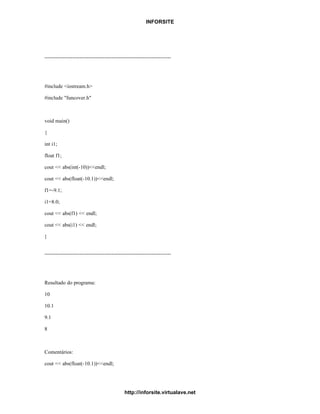 C++   apostila linguagem c++ poo