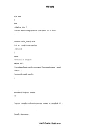 C++   apostila linguagem c++ poo