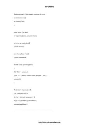 C++   apostila linguagem c++ poo