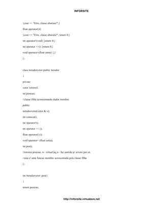 C++   apostila linguagem c++ poo