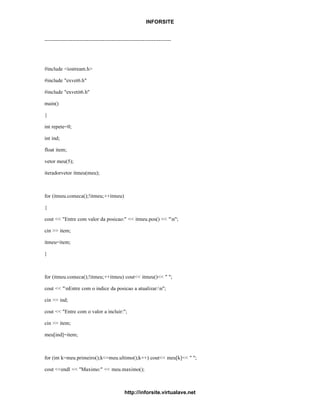 C++   apostila linguagem c++ poo