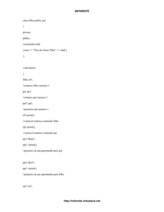 C++   apostila linguagem c++ poo