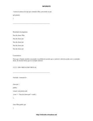 C++   apostila linguagem c++ poo