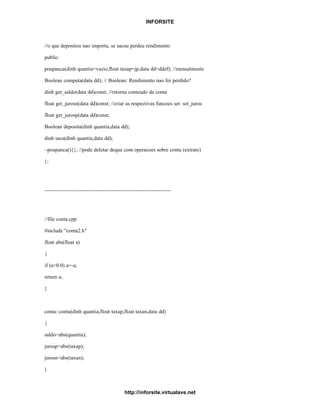 C++   apostila linguagem c++ poo