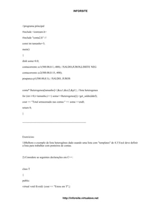 C++   apostila linguagem c++ poo