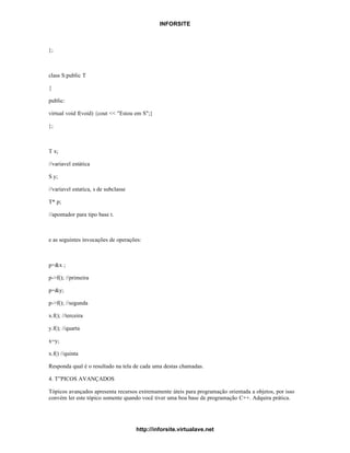C++   apostila linguagem c++ poo