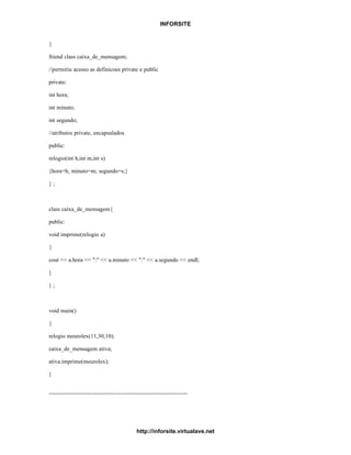 C++   apostila linguagem c++ poo