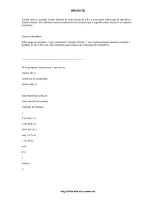 C++   apostila linguagem c++ poo