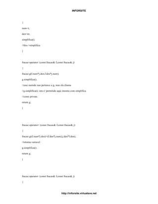 C++   apostila linguagem c++ poo