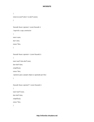 C++   apostila linguagem c++ poo