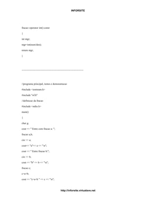 C++   apostila linguagem c++ poo