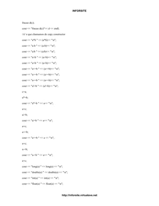 C++   apostila linguagem c++ poo