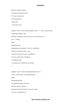 C++   apostila linguagem c++ poo