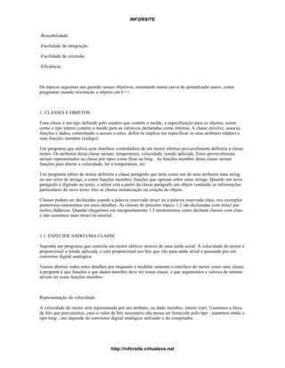 C++   apostila linguagem c++ poo