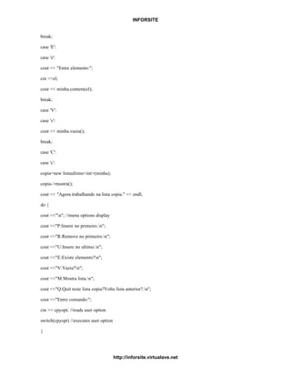 C++   apostila linguagem c++ poo