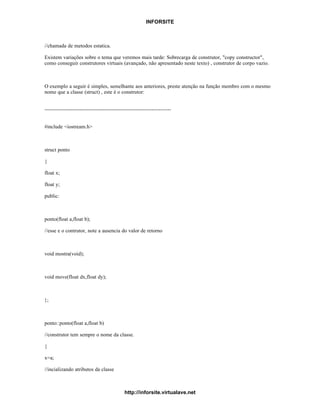 C++   apostila linguagem c++ poo