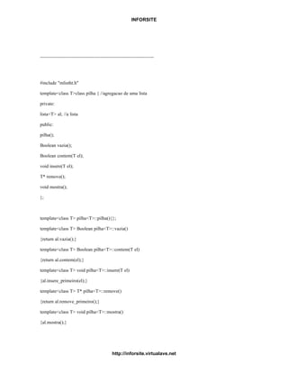 C++   apostila linguagem c++ poo