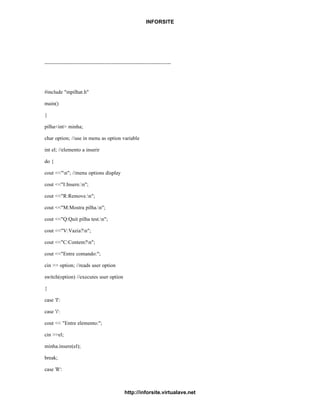 C++   apostila linguagem c++ poo