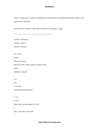 C++   apostila linguagem c++ poo