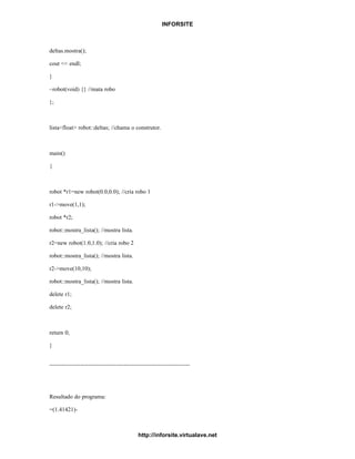 C++   apostila linguagem c++ poo