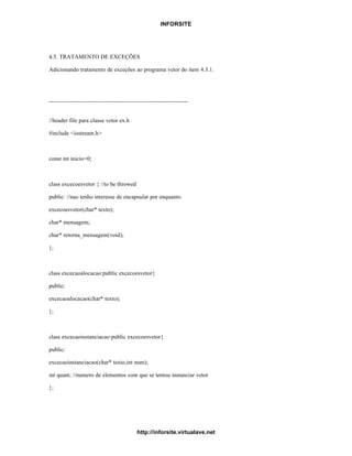 C++   apostila linguagem c++ poo