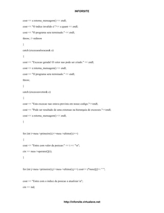 C++   apostila linguagem c++ poo