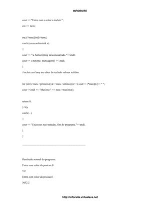 C++   apostila linguagem c++ poo