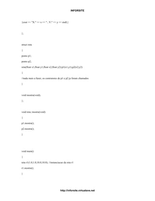 C++   apostila linguagem c++ poo