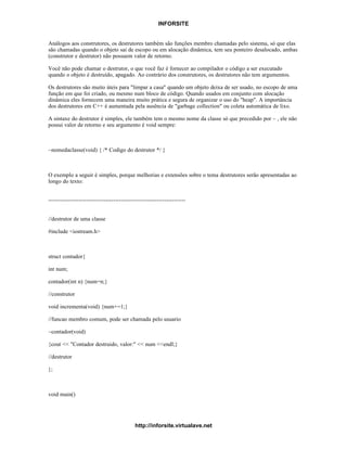 C++   apostila linguagem c++ poo