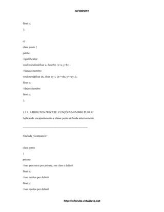 C++   apostila linguagem c++ poo