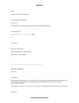 C++   apostila linguagem c++ poo