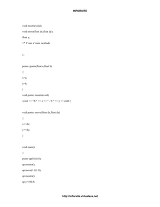 C++   apostila linguagem c++ poo