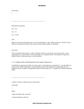 C++   apostila linguagem c++ poo