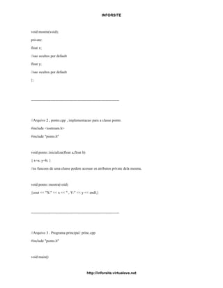 C++   apostila linguagem c++ poo