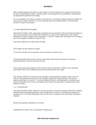 C++   apostila linguagem c++ poo