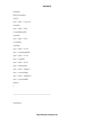 C++   apostila linguagem c++ poo