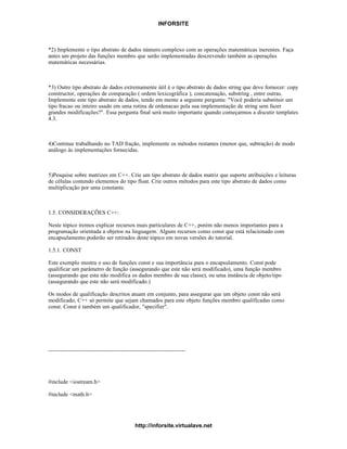 C++   apostila linguagem c++ poo