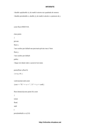 C++   apostila linguagem c++ poo