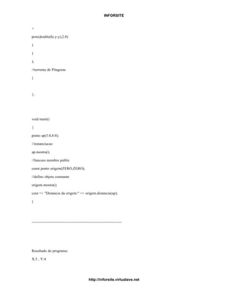 C++   apostila linguagem c++ poo