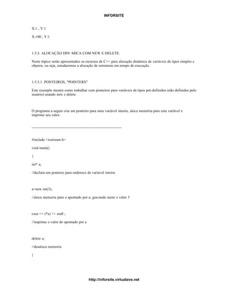 C++   apostila linguagem c++ poo