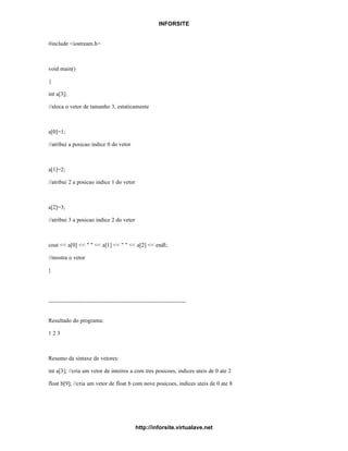 C++   apostila linguagem c++ poo