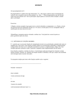 C++   apostila linguagem c++ poo