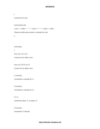 C++   apostila linguagem c++ poo