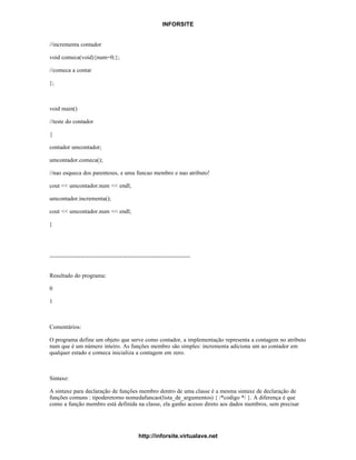 C++   apostila linguagem c++ poo