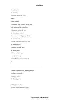 C++   apostila linguagem c++ poo