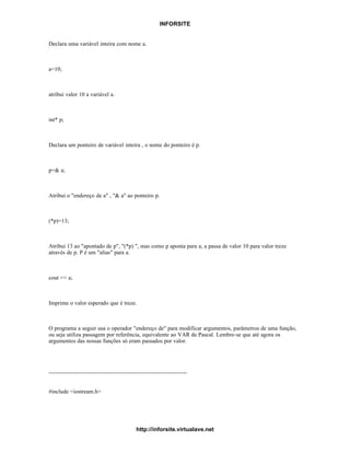 C++   apostila linguagem c++ poo