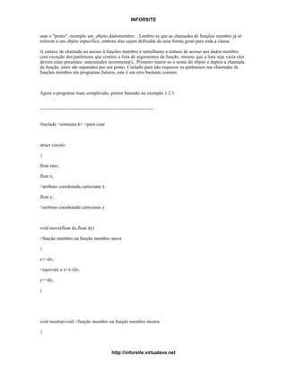 C++   apostila linguagem c++ poo