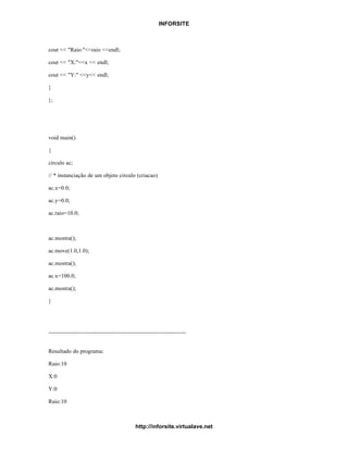 C++   apostila linguagem c++ poo